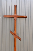 Крест деревянный, рис. 1