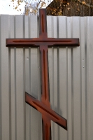 Крест деревянный, рис. 7